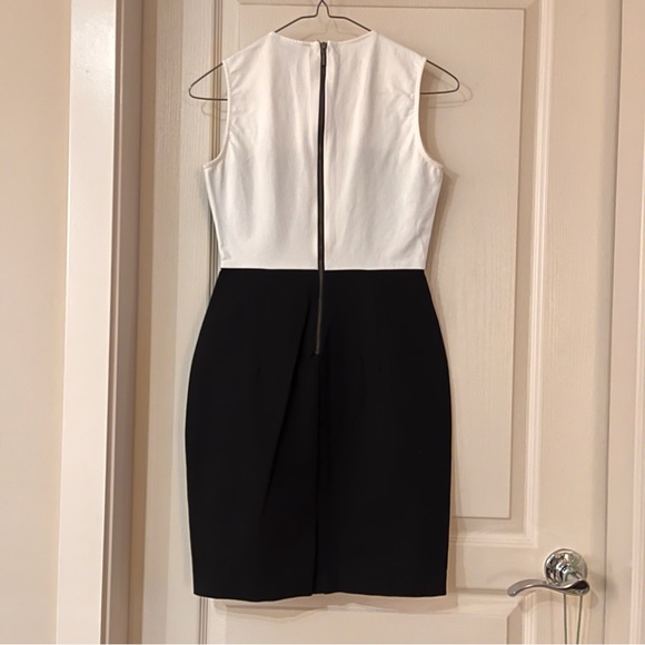 Banana Republic Black and White Colour Block Dress - Picture 3 of 6